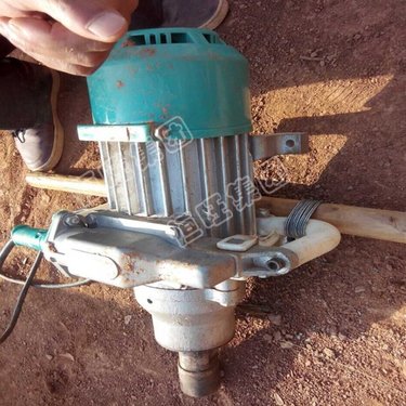 ZM-15型干式煤电钻 1.5KW手持式煤矿用电动钻机 手持式煤电钻