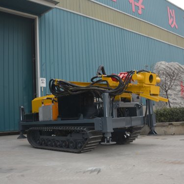 履带式绳索取芯钻机 地质 勘察水井钻探机 地层勘探 实用型强