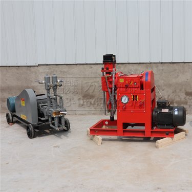 万利煤矿ZLJ-650型全液压坑道钻机地质勘探钻机大型钻孔机
