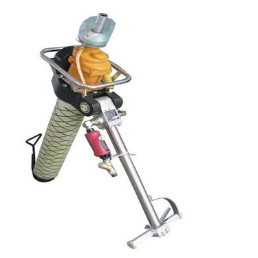 九天矿业 井下巷道支护锚钻机 结构紧凑 功率高 MQT-130气动锚杆钻机