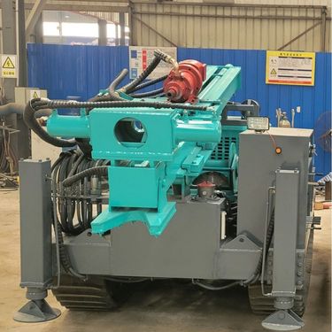 矿山勘探取样绳索取芯钻机 全液压履带式行走 地址探孔钻机