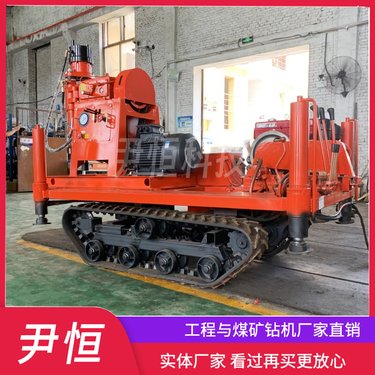 ZLJ履带式注浆加固钻机 地基下沉 隧道打孔注浆机 桥梁抢修