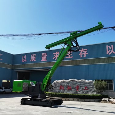 锚索加固多功能多臂液压钻机轮式隧道管棚钻孔机