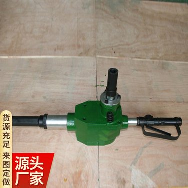 ZQS-65/2.5气动锚杆钻机是煤矿进行井下探水探瓦斯钻孔作业设备