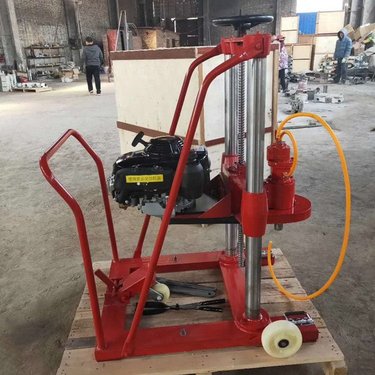 福建龙岩 水磨钻机水平横向打孔 聊城 多功能混凝土钻孔机