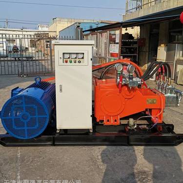 GZB-90EX高压旋喷注浆泵 聚强高压旋喷桩机 基础加固旋喷钻机