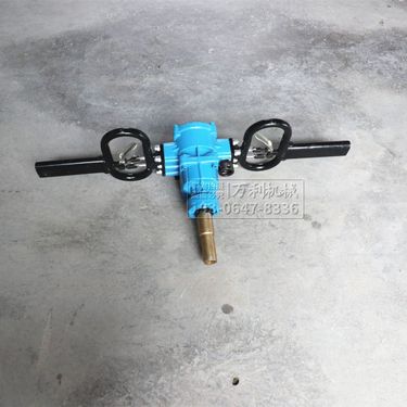 煤矿掘进用ZQSJ气动探水防突钻 矿用ZQSZ-140/4.3架座支撑气动钻机