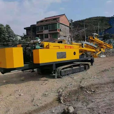 隧道护坡锚固钻机 高举升多功能支护钻机 设计合理