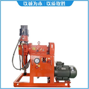 钻孔深度100-300米矿用坑道钻机 ZLJ1250双液注浆加固设备供应