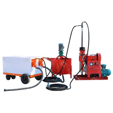 地基加固注 浆使用的设备 ZLJ系列注浆加固钻机 铁路路基加固钻 机