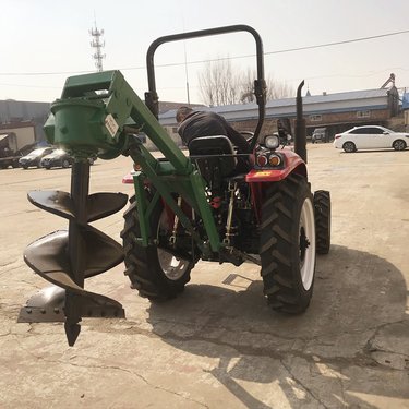 植树打坑机 多功能挖坑机 百鼎 牧场护栏立柱地钻机 支持定制