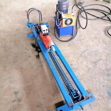 甘肃 铺管机配件 自行型过路打孔水钻机 打孔机厂家 洪涛