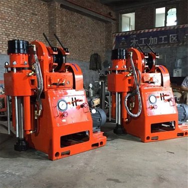 弘策ZLJ-700坑道钻机注浆钻机 钻孔直径400mm