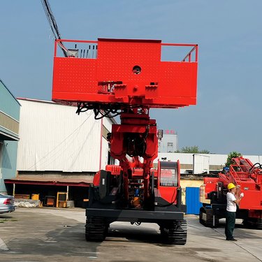 全自动护坡锚固钻机 全液压锚杆钻机 基坑支护钻机