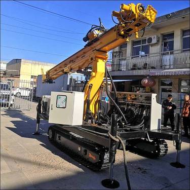 讲解高压旋喷桩机 旋喷桩施工原理 聚强多功能旋喷钻机