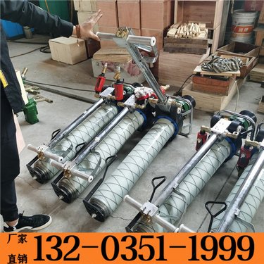 黑龙江伊春 矿用MQT130/2.8A气动锚杆钻机 MQT-110/2.5型气动打孔机