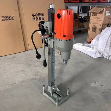 批发电动水钻机 钻孔取芯机 混凝土取样机