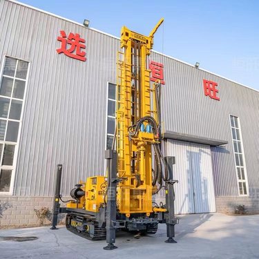 RC系列气举反循环评取岩粉采粉尘取样勘探钻机矿山深孔取样恒旺