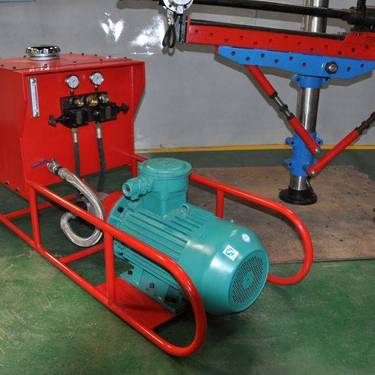 金煤 ZYJ-420200防爆架柱式液压回转钻机装置 安全使用