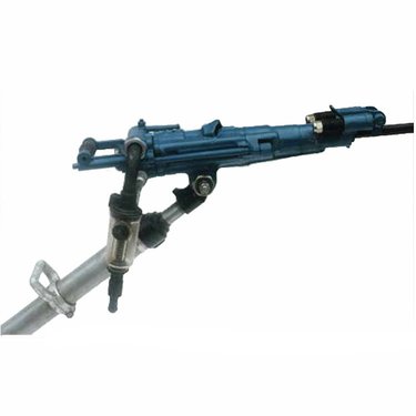 吉聚 矿用YT24气腿式小型凿岩机 噪声小效率高