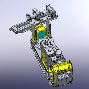 ZDY3500LPS煤矿用钻机履带式液压钻机 利于大口径深孔 捷图出售