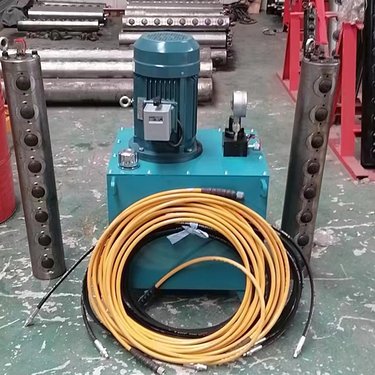 艾立克劈裂棒 无噪音凿岩机 矿山开采柴油劈裂设备