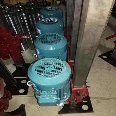 河南洛阳 多功能水磨钻机 开挖隧道水平定向打孔 陇南