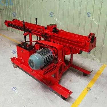 久钻单管高压旋喷桩钻机JZ-50履带旋喷钻机 60米基础加固施工设备