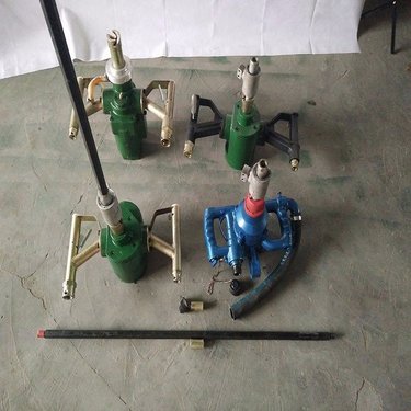 ZQS-50-2.0S气动手持式钻机振动小  气动手持式钻机钻孔、搅拌于一体