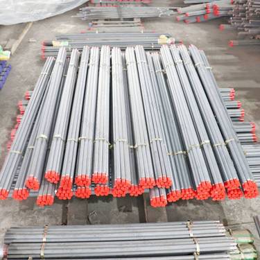 矿用锚杆钻机B19六棱中空钻杆隧道锚索支护连接杆岩石打孔钎杆