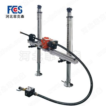 菲克森供应ZQJC系列风动探水钻机 小型打孔钻机 气动架柱式钻机
