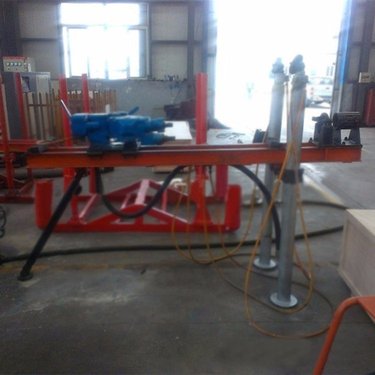 ZQJC-200/5.0气动架柱式钻机