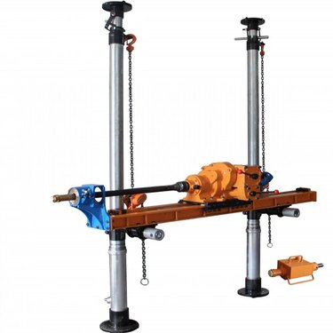 气动ZQJC-200/5煤矿用架柱式钻机-煤矿风动钻