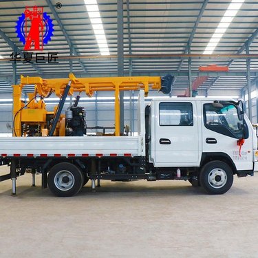 车载岩心钻机 打600米深孔 地质勘探汽车钻机XYC-200型车载式岩芯钻机
