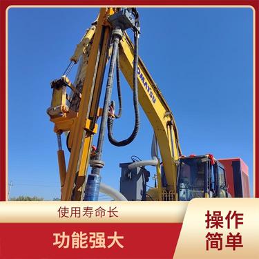 挖改隧道锚杆钻机 减少机械变速的故障率 快速出土