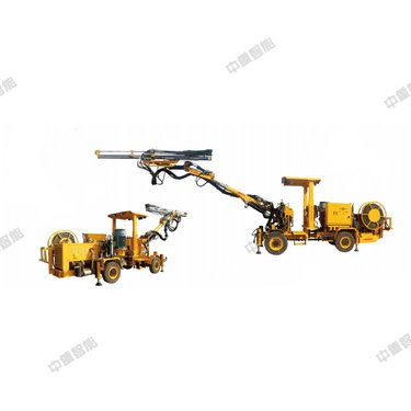 整体支护效率高CYTM41/2矿用液压锚杆钻车行走转弯灵活