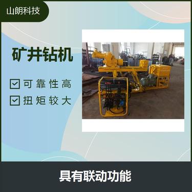 zdy全液压钻机 给劲起拔能力强 动力头通孔直径大