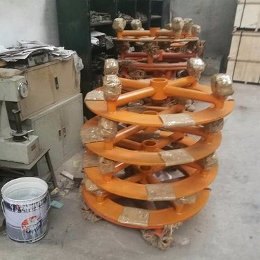 卡博恩导轨钻机 大理石气动深孔钻机 YGZ90导轨回转凿岩机