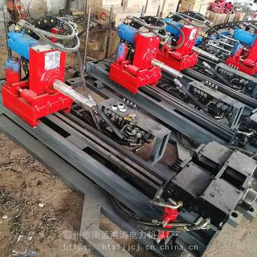 河北秦皇岛 手拿打过路眼机器 过道打眼机 小型穿越钻机 洪涛电力