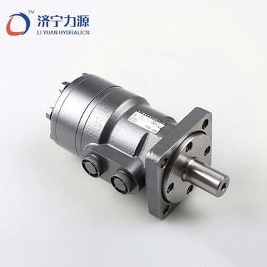 高转速回转机构摆线马达 济宁力源ZBM2N刹车自行式液压冲击取土钻机