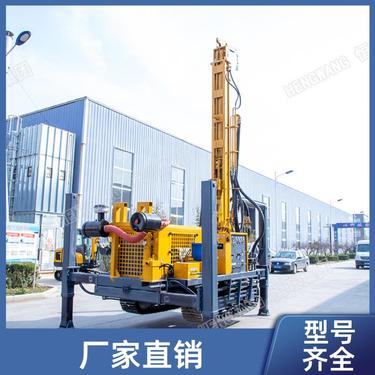 恒旺 矿山施工 勘探取岩粉 RC气举反循环钻机 操作灵活
