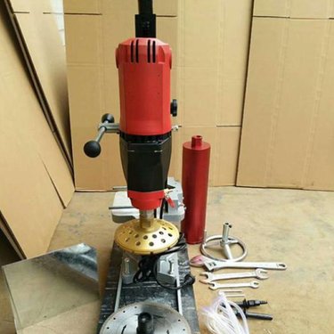 HZ-15多功能钻孔取芯机路面取样机 芯样切割机 工程水钻机