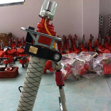 MQT-110/2.4气动锚杆钻机 矿用气源动力锚杆钻机