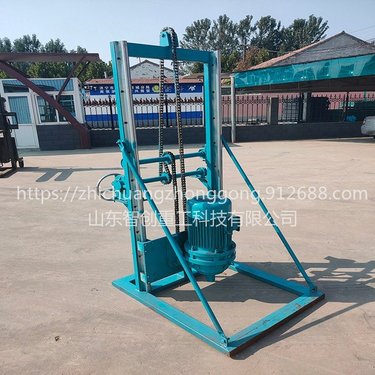 智创  ZC-6  坝体支护钻机 小型轻便取样钻机 锚固旋喷多功能钻机