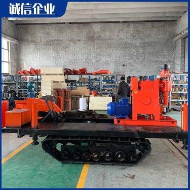 湖南益阳 工程桥梁注浆加固钻机 小型注浆加固履带双液坑道钻机兰州