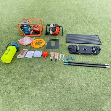 轻便型多用途背包钻机山地调查取芯勘探机干旱地区小型打井机