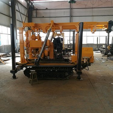 路基勘察钻机 农田灌溉打井机 道路施工勘察钻机 全液压履带自走式
