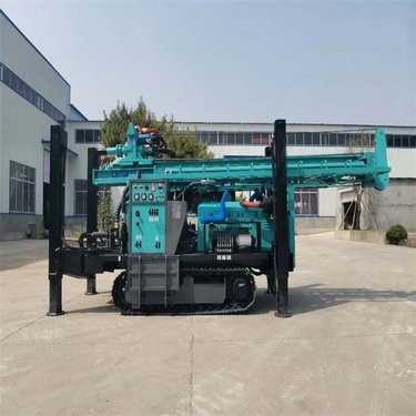 全液压地质水井钻机 多地形煤矿探水钻车 家用灌溉反循环钻机