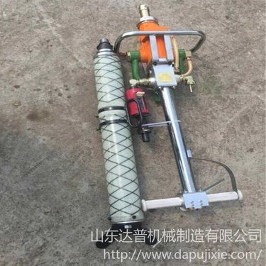 达普MQTB-55/1.7型气动支腿式帮锚杆钻机  体重量轻,适合用手持式钻进