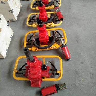 ZQS-50/1.5S型气动手持式帮锚杆钻机 煤帮锚杆支护钻孔钻机